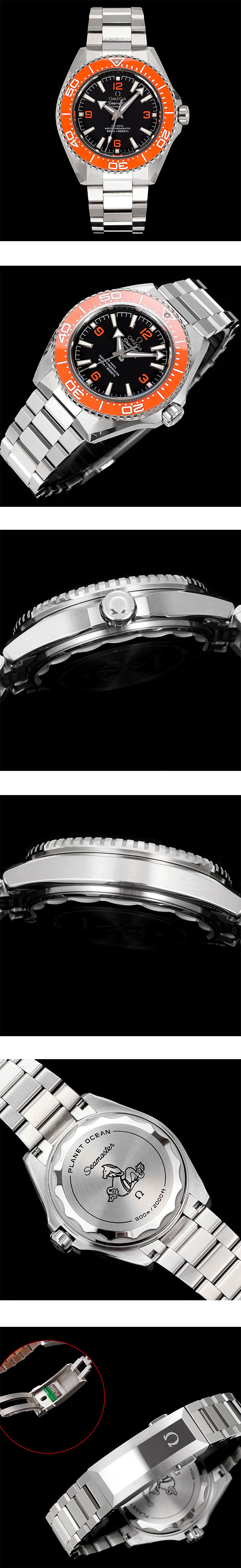 【VS+工場 スーパーコピー時計】オメガ 217.30.42.21.01.003 シーマスター プラネットオーシャン 600M 新登場